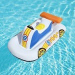 Inflable Auto De Carreras 110x75cm Bestway Sportowe