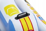 Inflable Auto De Carreras 110x75cm Bestway Sportowe