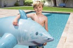 Tiburon Inflable Salvavidas Gigante 183x102 Cm Bestway 41405