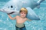 Tiburon Inflable Salvavidas Gigante 183x102 Cm Bestway 41405