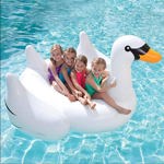 Cisne Flotador Inflable Bestway Pileta Flotador Gigante