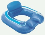 Colchoneta Inflable Bestway Para Agua Sillon 43097 Posa Vaso