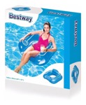 Colchoneta Inflable Bestway Para Agua Sillon 43097 Posa Vaso