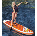 Tabla Stand Up Inflable Bestway Paddle Board Aqua Journey