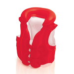 Chaleco Inflable Infantil Intex Deluxe Rojo 50x47cm - 58671