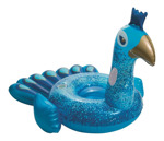 Flotador Inflable Bestway Pavo Real Gigante Colchoneta