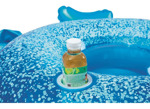 Flotador Inflable Bestway Pavo Real Gigante Colchoneta