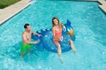 Flotador Inflable Bestway Pavo Real Gigante Colchoneta