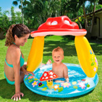 Pileta Inflable Intex Hongo New 45lts 102x89cm 57114