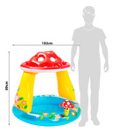 Pileta Inflable Intex Hongo New 45lts 102x89cm 57114