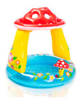 Pileta Inflable Intex Hongo New 45lts 102x89cm 57114