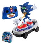 Sonic Shadow Skate Radio Control Con Turbo Boost Free Riders