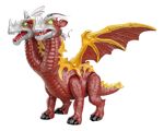 Juguete Dragon Dinosaurio 2 Cabezas Luz Robot  Camina Dn12