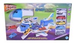 Avión Porta Autos Vehiculos De Rescate El Duende Azul