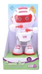 Robot Baila Lambada Con Luz Fibro Muñeco Infantil Juguete
