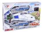 Tren Infantil Bala De Juguete Con Vias Luz Sonido