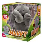 Peluche elefante Pugs at play peek a boo manny