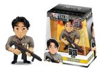 Muñeco Figura Metalica Metals The Walking Dead Glenn