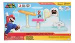 Figura nintendo super mario bros playset cloud Mario En Nube