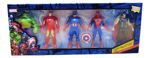 Megapack X5 Figuras De Acción Marvel Muñecos Superheroes