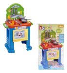 Juguete Mi Primer Cocina Nena Nene Infantil 19 Accesorios