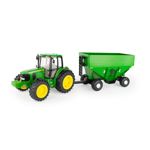 TRACTOR JOHN DEERE 16 BF JD 7430 W GRAVITY WGN BIG FARM