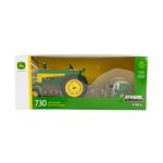 16 JD 730 TRACTOR WITH DRILL - PRESTIGE JOHN DEERE