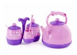 Juego De Mate Pava Azucarera Yerbera Calesita Niños