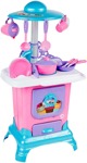 Cocina Castillo Calesita Con Agua Juegos Niña Cocinita