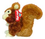 Peluche Animal Ardilla Real Apego Infantil Juguete