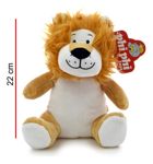 Leon Peluche Multicolor Suave  Juguete