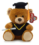 Peluche Osito Graduado Regalo Ideal Graduados