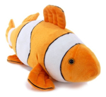 Peluche Animal Pez Payaso Real Apego