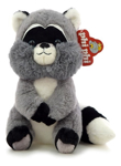 Peluche Mapache Sentado Juguete Infantil