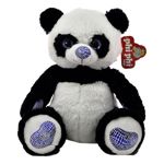 Peluche Oso Panda Sentado Tierno Apego