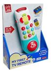 Control Remoto Juguete Bebe Bilingüe Con Luces Sonido