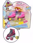 Mini Patines Pro Dedos Soy Luna X 1 Sin Pista Grandes Rosa