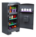 Heladera De Juguete Infantil Petit Gourmet Con Accesorios