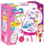 Juliana Doctora Centro Medico 2 En 1 Valija Y Mesita