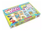 Juego Educativo Cada Cosa En Su Lugar Implas Cod 243
