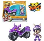 Muñeco Top Wing Figura Betty Bat  Con Moto  Playskool