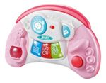 Piano Musical  Luz Explorer Fan Melodias  Bebe Rosa Pf03