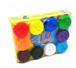 Masa En Pote Pack X 10 Plastilina Jugar Crear Infantil