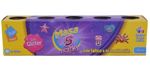 Juego De Masas En Pote X 5 Glitter El Duende Azul Plastilina
