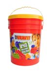 Balde De Bloques Duravit 240 Piezas Gigante Encastre