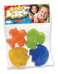 Juego De 4 Moldes Arena Playa Verano Grandes Duravit 525