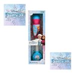 Microfono Frozen Con Luces Disney Sonidos Y Aplausos Mp3