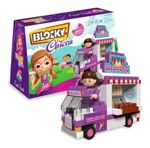 Blocky Chicas Food Truck 65ladrillos Bloques Nena Zoe Helado