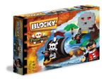 Blocky Isla Pirata Grande Muñecos Piratas Bloques Ladrillos