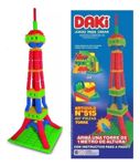 Daki 515 Juego Didáctico 407 Torre Eiffel Gigante Armar